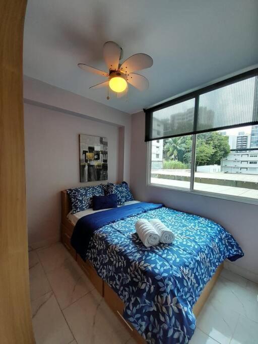 R.4-4 Lindo Estudio Ejecutivo En Area Turistica. Panama Stadt Exterior foto